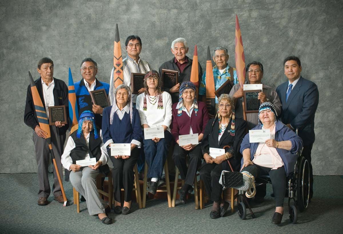 Cultural Preservation program members