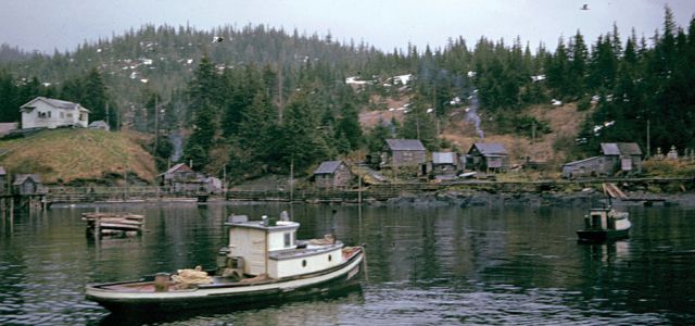 Chenega Village historic photo