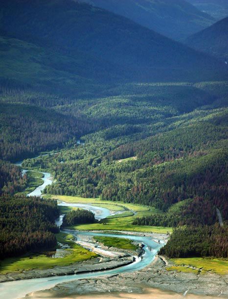 Prince William Sound valley